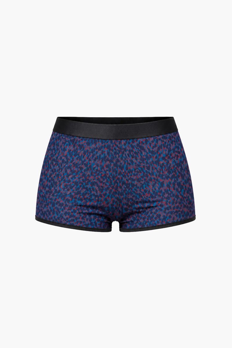 Boxer Glow Léo Bordeaux