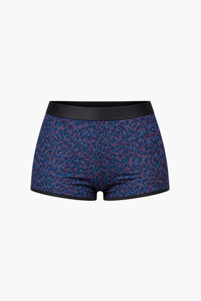 Boxer Glow Léo Bordeaux