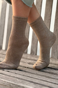 Chaussettes Pailletées Champagne