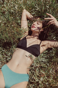 Gaïa Vintage Blauwe Slip