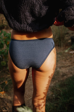 Culotte Gaïa Marine Rayé