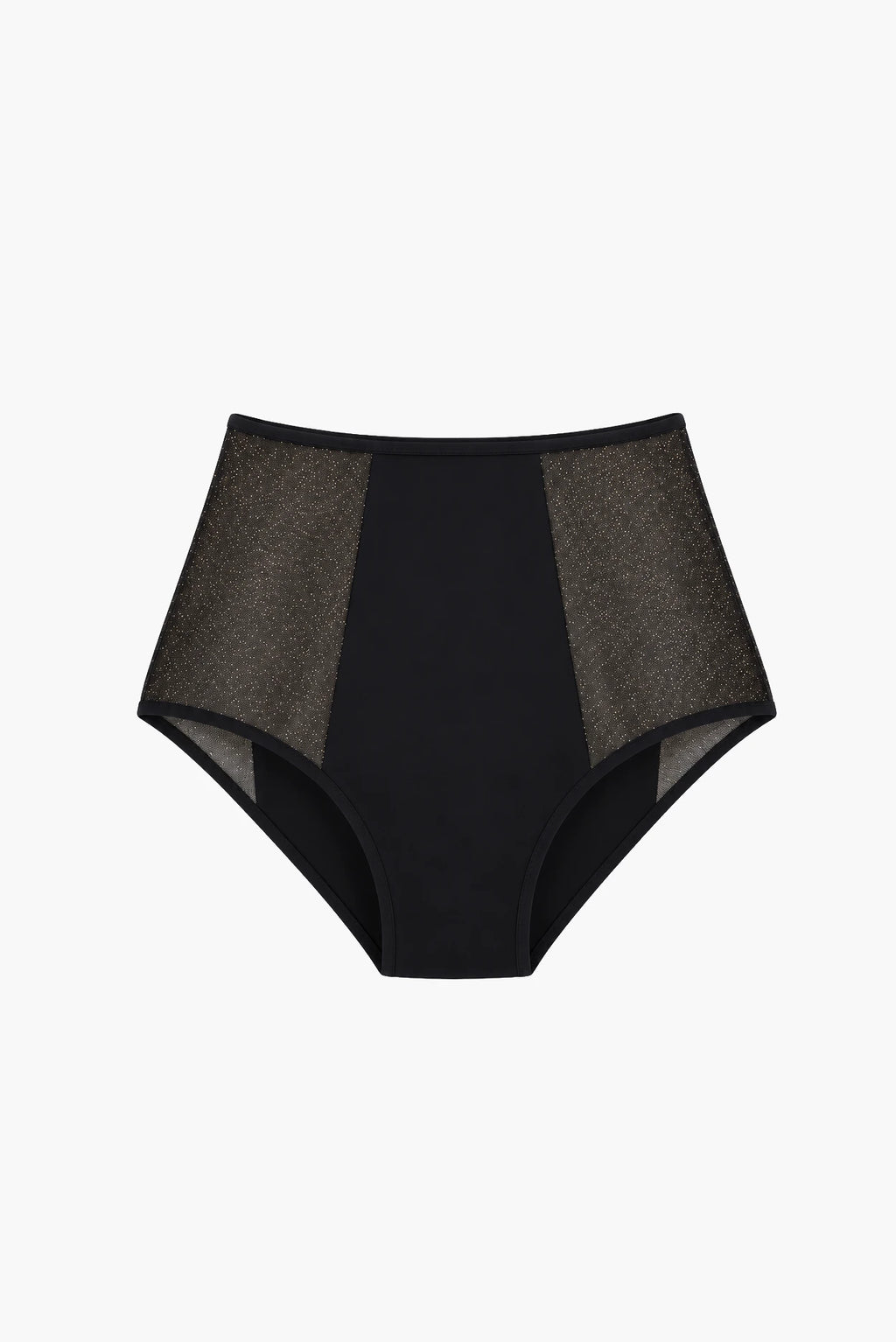 Culotte Absolu Rhéa Taille Haute Gold Dust
