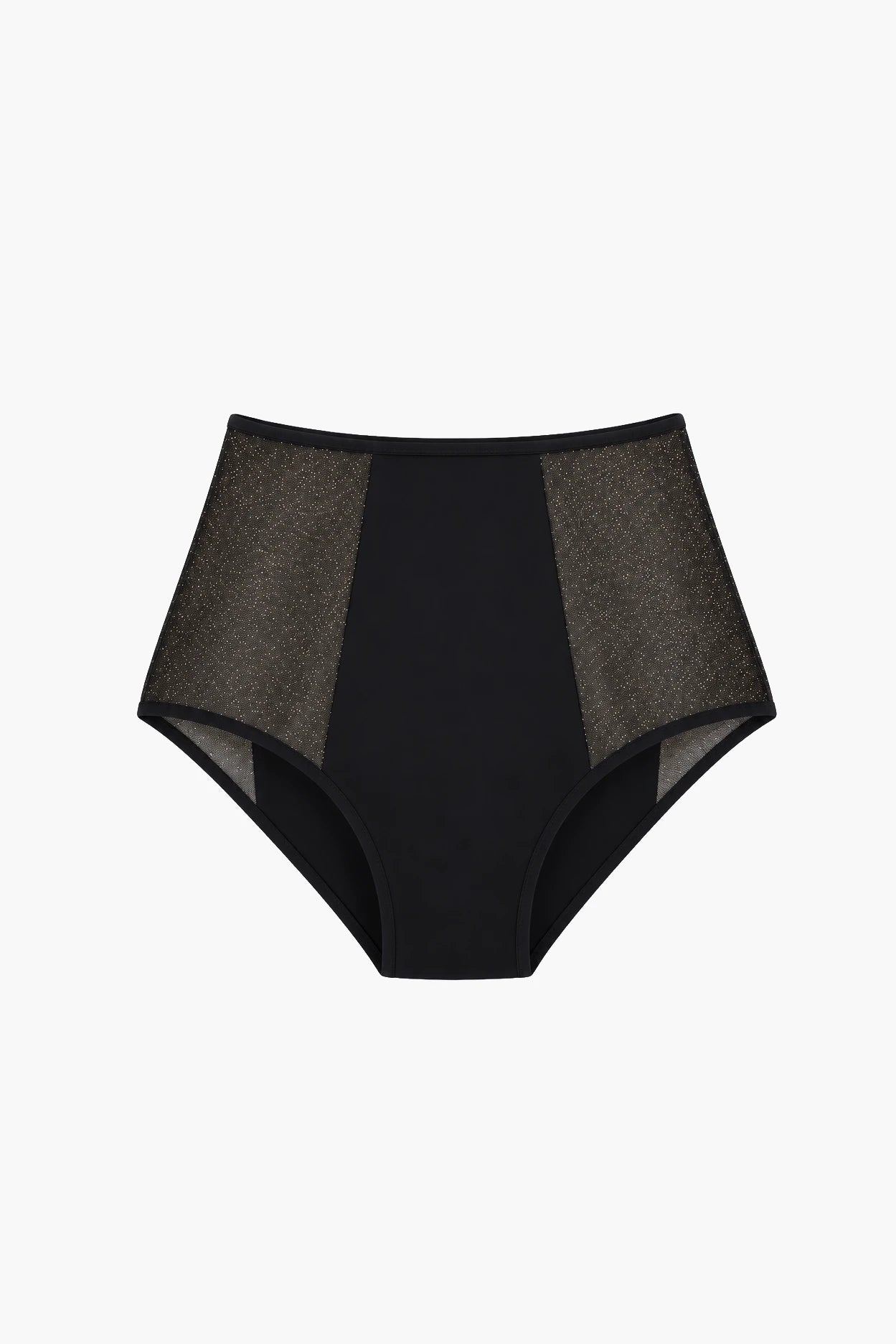 Culotte Absolu Rhéa Taille Haute Gold Dust