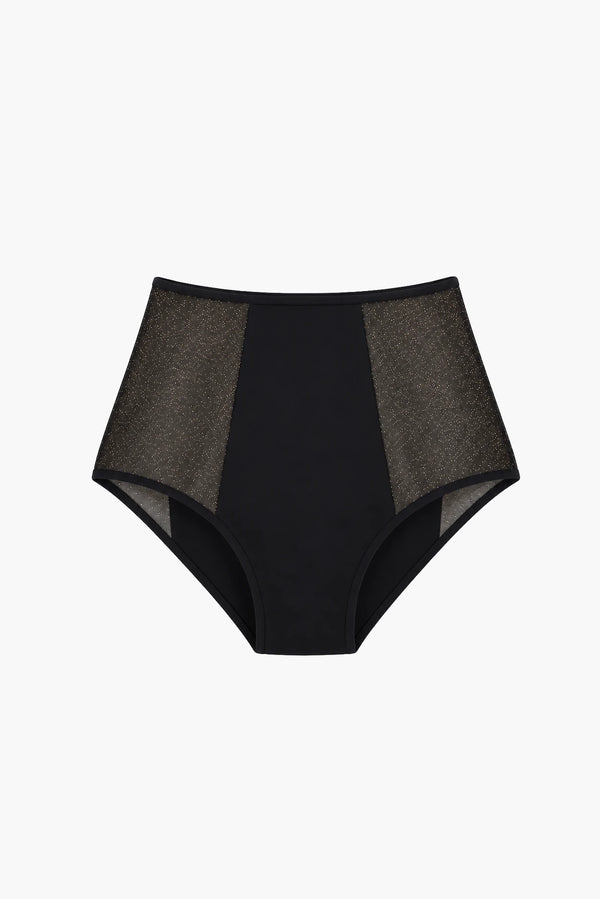 Culotte Absolu Rhéa Taille Haute Gold Dust
