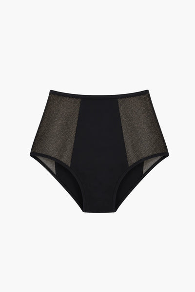 Culotte Absolu Rhéa Taille Haute Gold Dust
