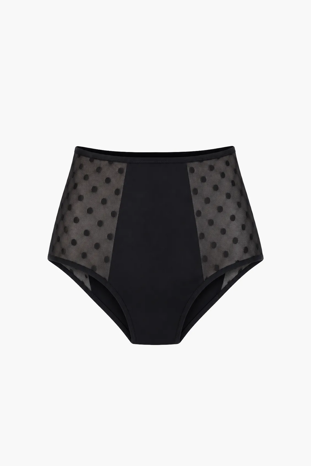 Culotte Absolu Rhéa Taille Haute Pois