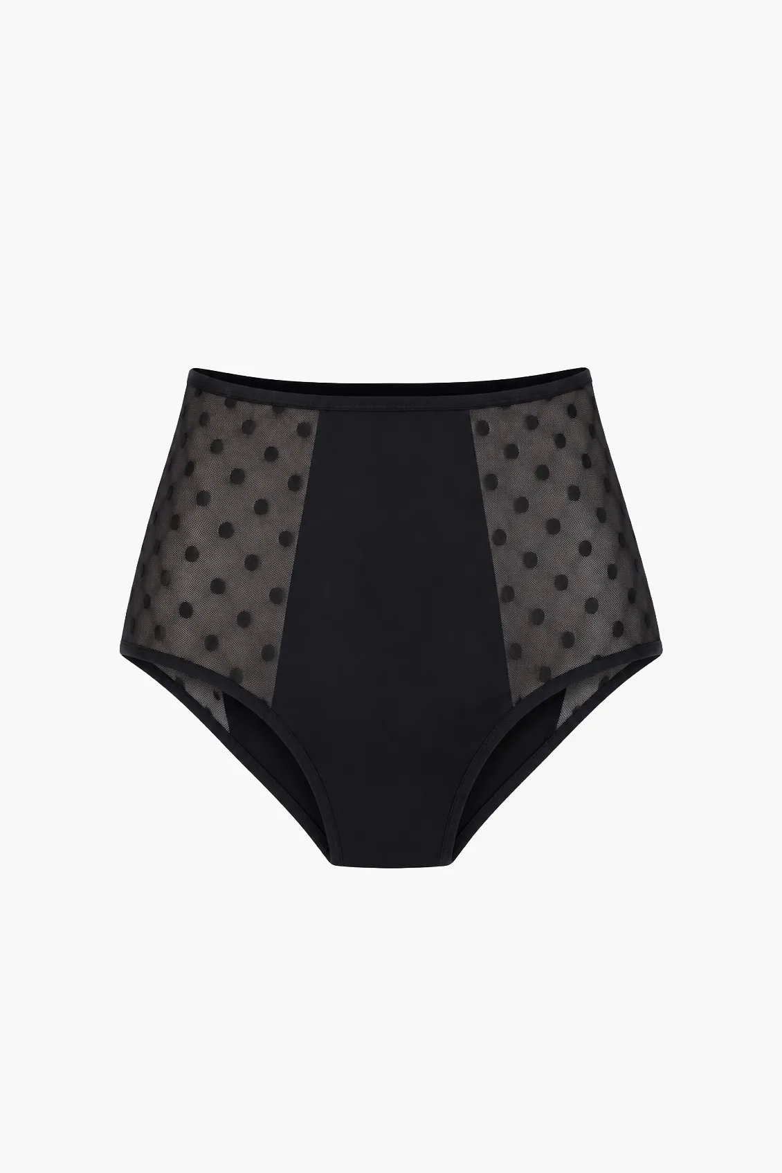 Culotte Absolu Rhéa Taille Haute Pois