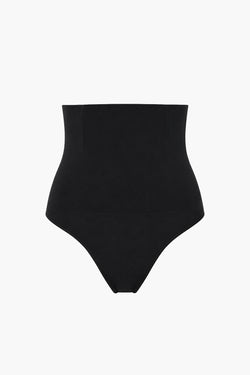 Culotte Taille Haute Gainante Noir