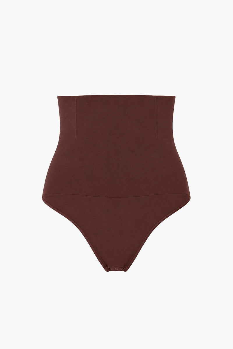 Culotte Taille Haute Gainante Noisette