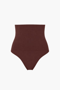 Culotte Taille Haute Gainante Noisette