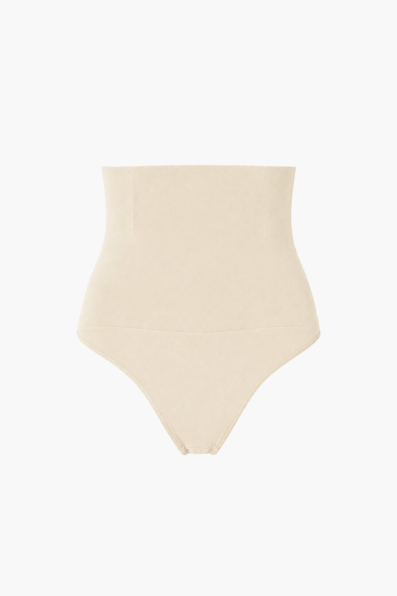 Culotte Taille Haute Gainante Sable