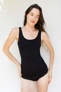 Débardeur Gainant et Repulpant Noir