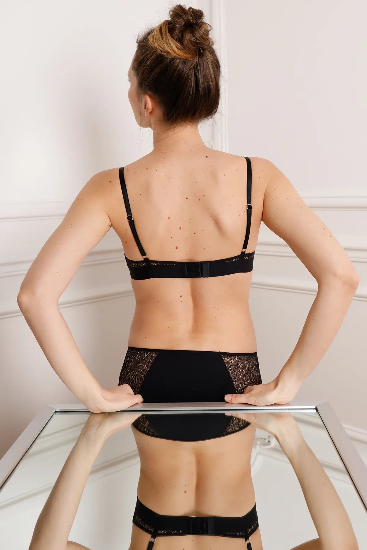 Soutien-gorge brassière Golden Leaves