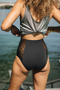 Culotte Rhéa Taille Haute Plumetis