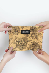 Pochette Aurora Dorée