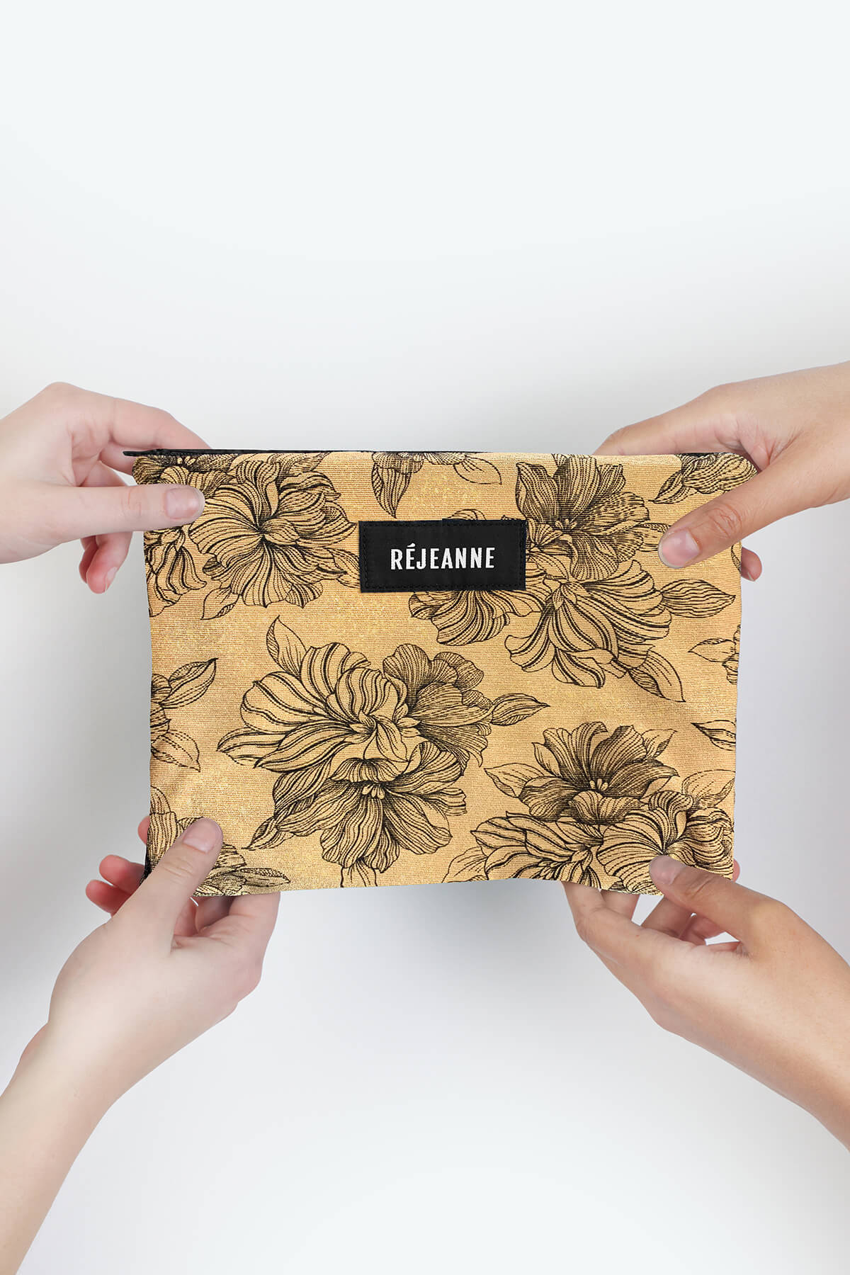 Pochette Aurora Dorée