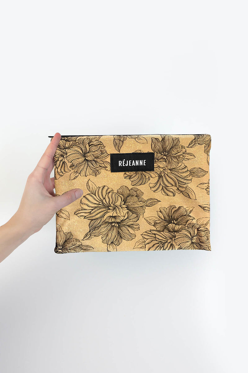 Pochette Aurora Dorée