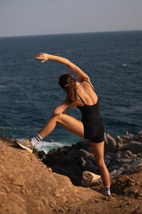 Super Glow Black Shorts