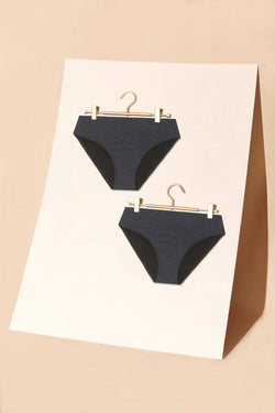 Pack Duo - 2 Culottes Gaïa Marine Rayé