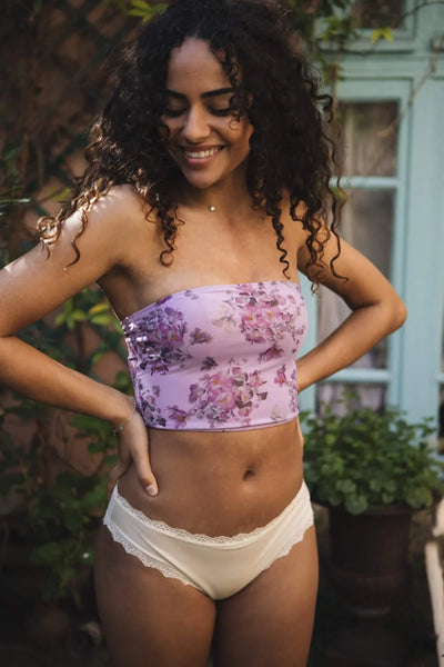 Culotte Tessa Beige Poudrée