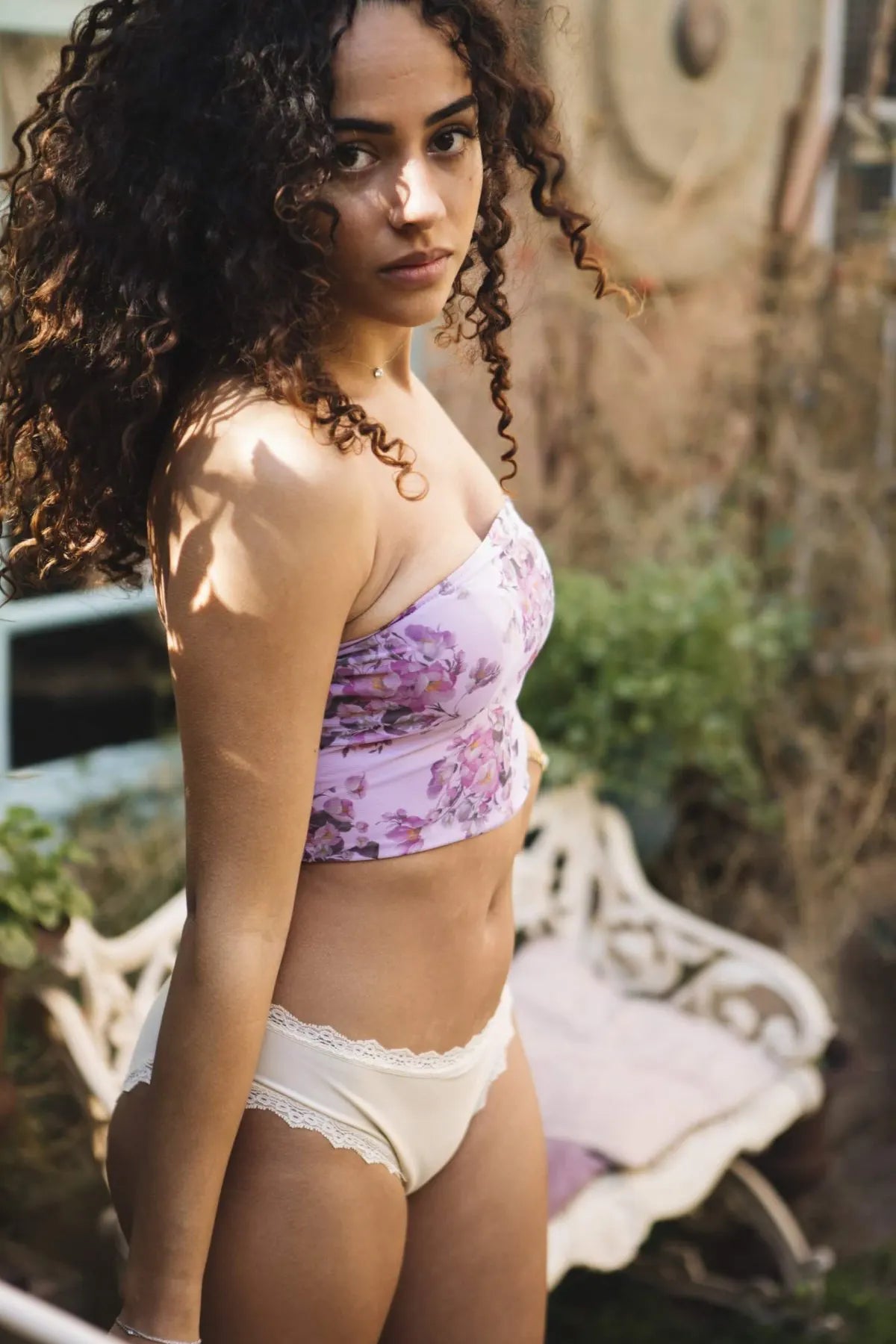 Culotte Tessa Beige Poudrée