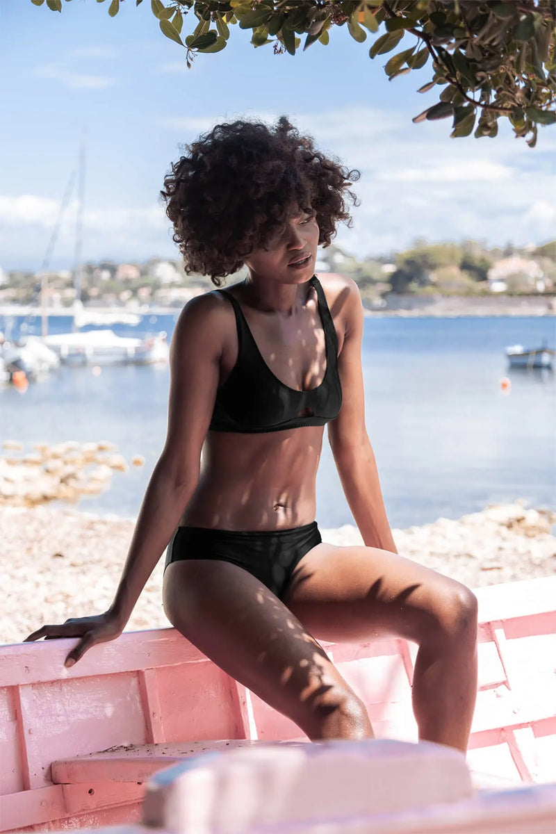 Culotte de Maillot de Bain Nérée Noir