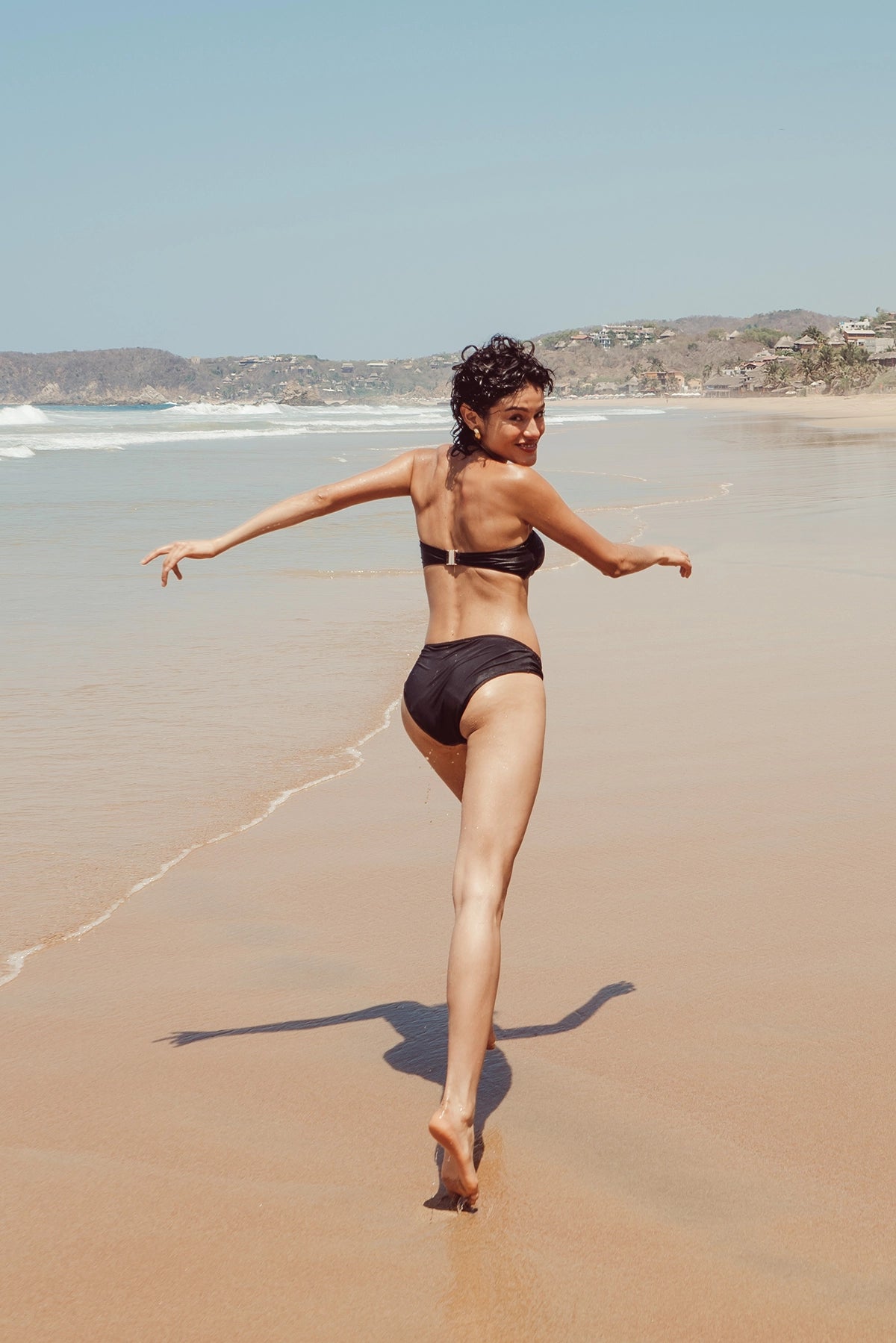 Bandeau Nérée Noir