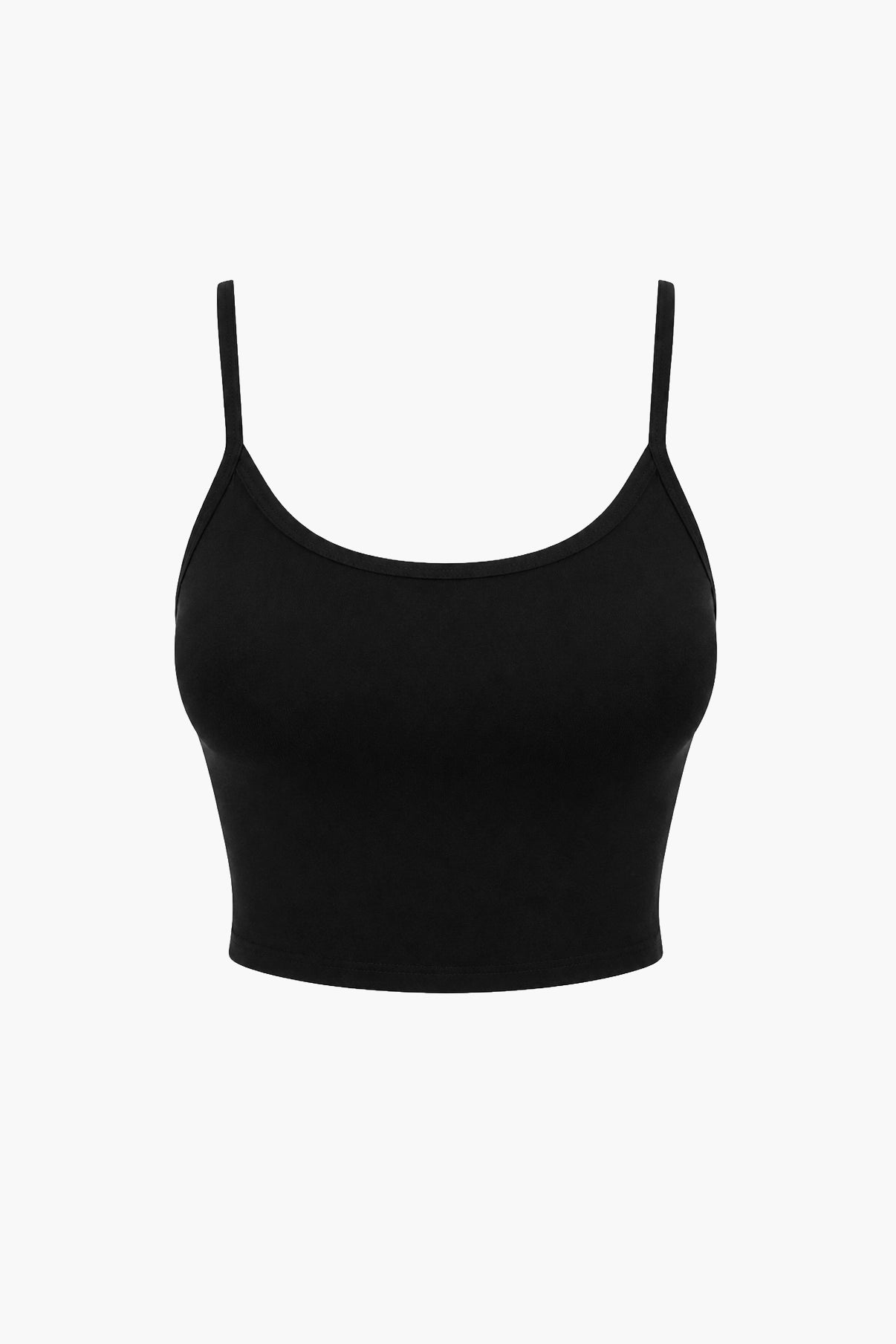 Le Brigitte Bra Top Dos Ballet Noir