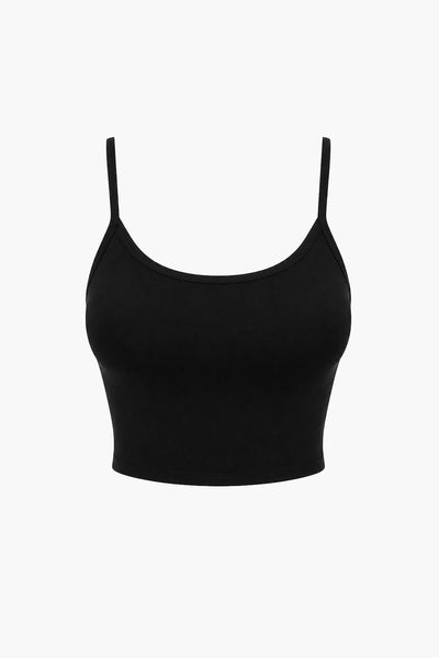Le Brigitte Bra Top Dos Ballet Noir