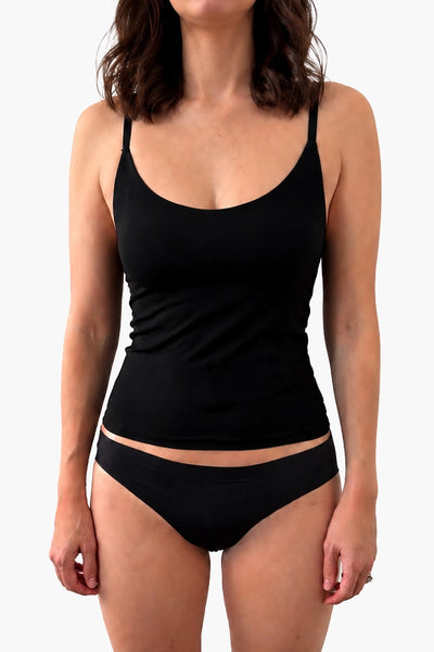 Le Romy Bra Top Caraco Noir