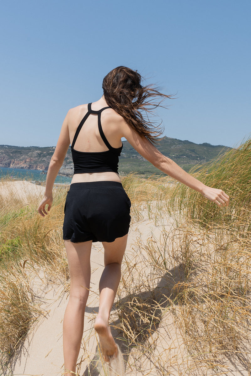 Le Sienna Bra Top Dos Sculpté Noir
