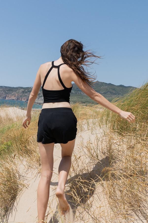 Le Sienna Bra Top Dos Sculpté Noir