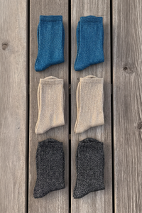 Pack Trio - 3 Paires de Chaussettes Pailletées Glow