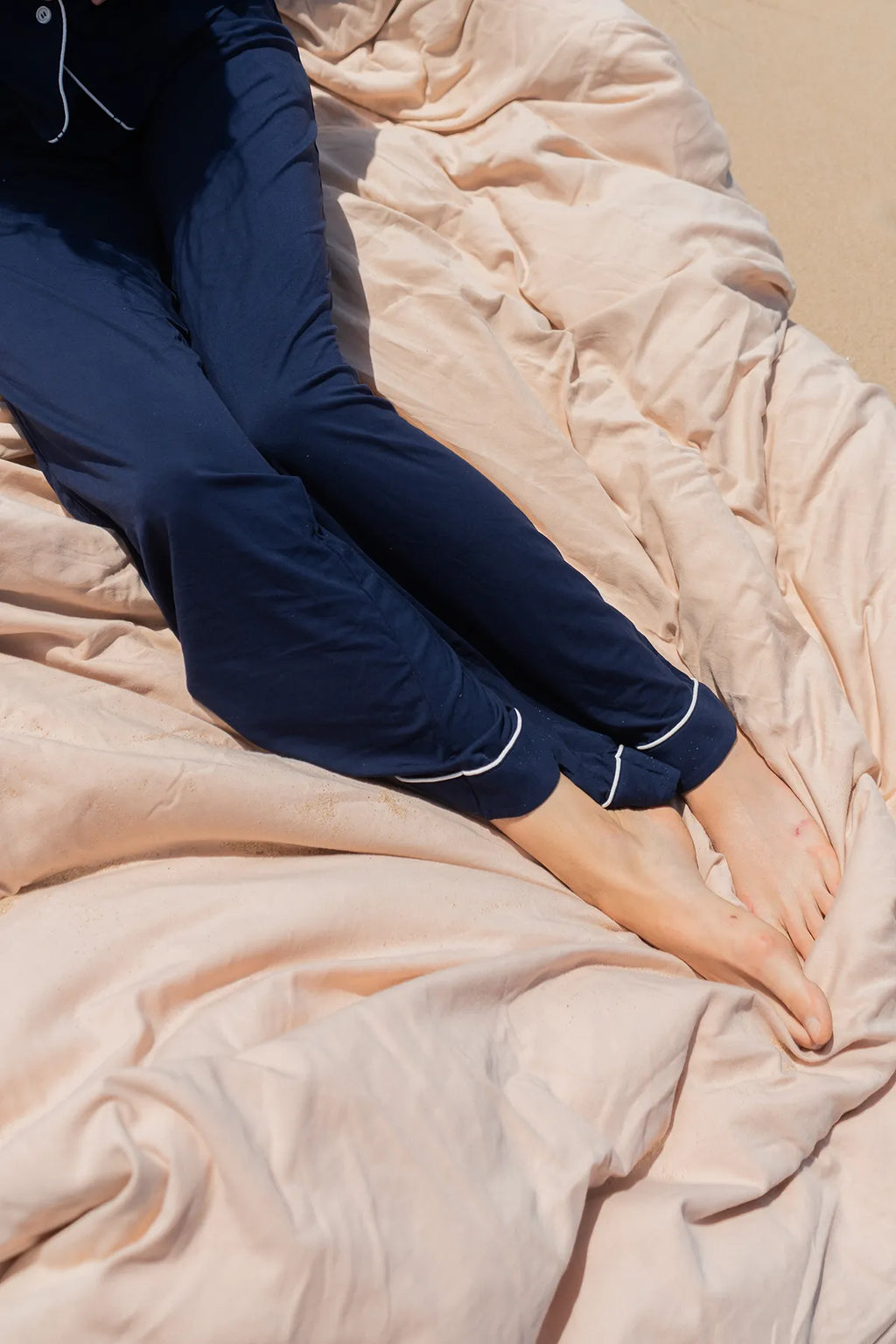 Pantalon de Pyjama Daphne Bleu Marine