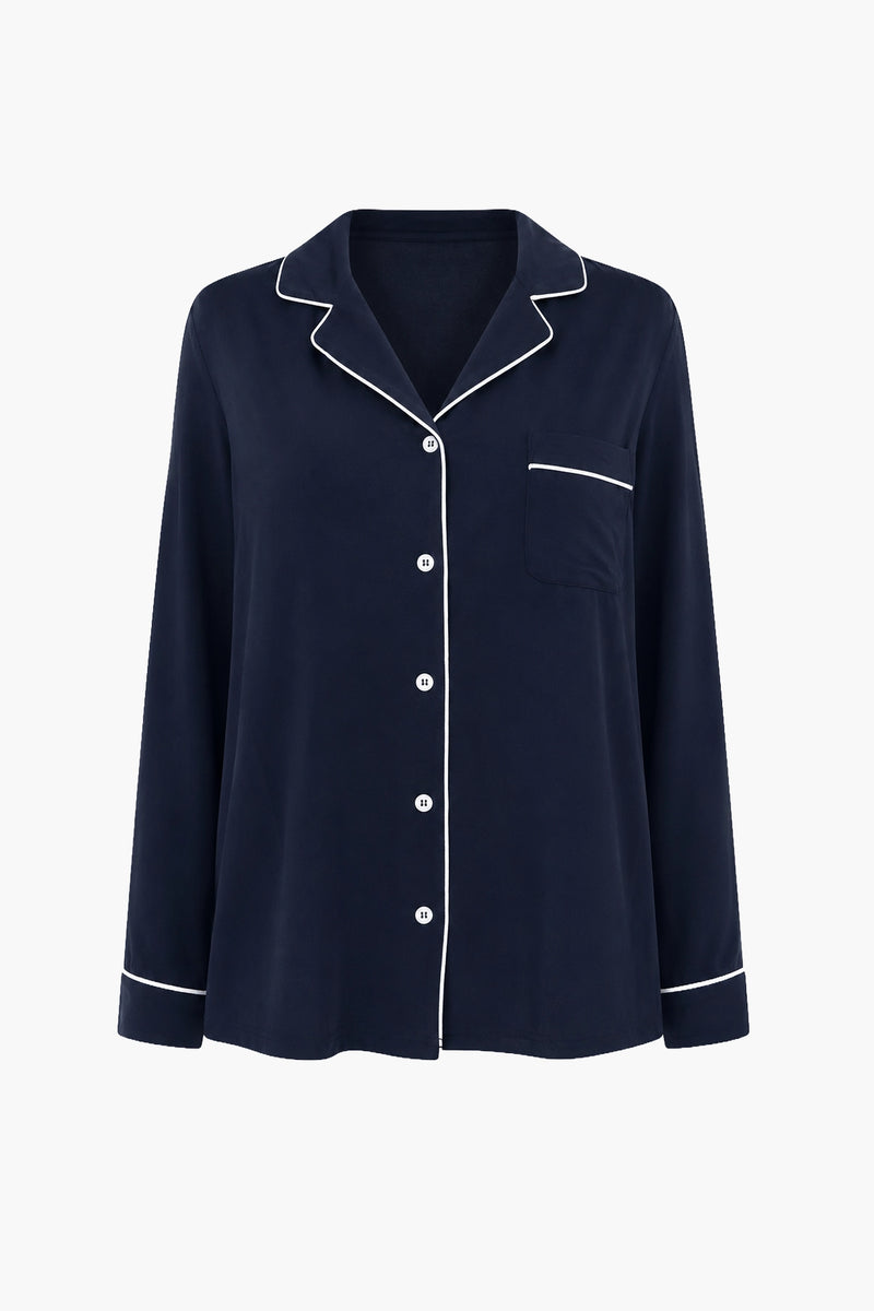 Ensemble Pyjama Daphne Bleu Marine