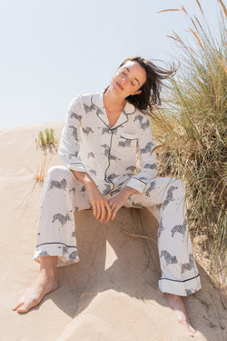 Ensemble Pyjama Daphne Night Zebra