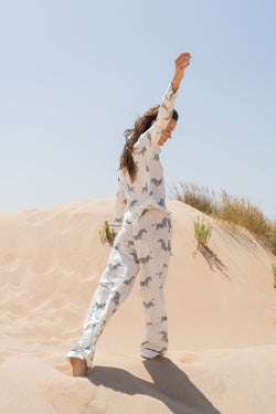 Ensemble Pyjama Daphne Night Zebra