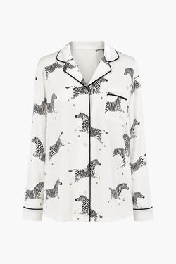 Ensemble Pyjama Daphne Night Zebra