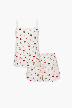 Ensemble Pyjama Eloïse Cherry