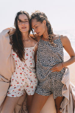 Ensemble Pyjama Eloïse Cherry