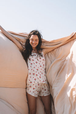 Ensemble Pyjama Eloïse Cherry