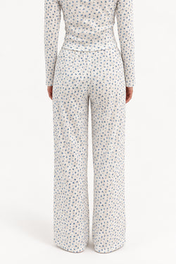 Bas Pointelle Hyacinth Bluebell