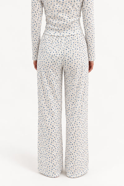 Bas Pointelle Hyacinth Bluebell