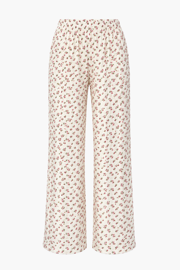 Bas Pointelle Hyacinth Wild Rose
