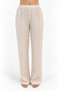 Bas Pointelle Hyacinth Wild Rose