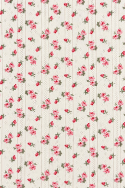 Top Pointelle Hyacinth Wild Rose