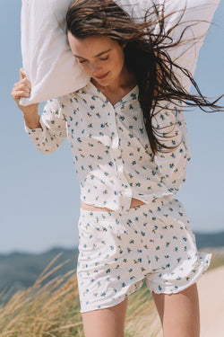 Ensemble Pyjama Kate Blueberry
