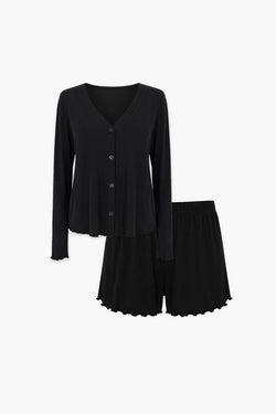 Ensemble Pyjama Kate Noir