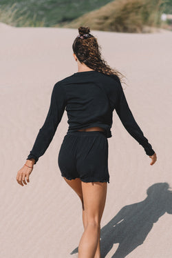 Ensemble Pyjama Kate Noir
