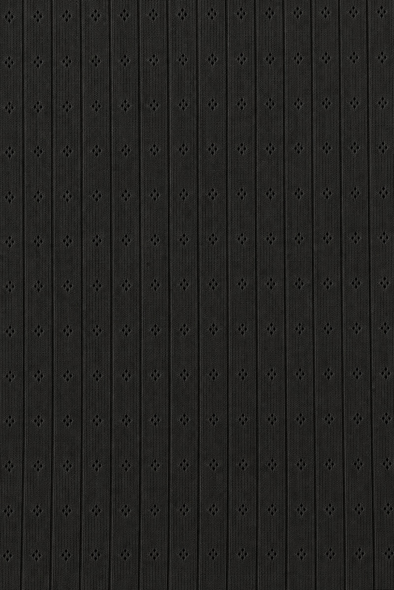 Bas Pointelle Penelope Black